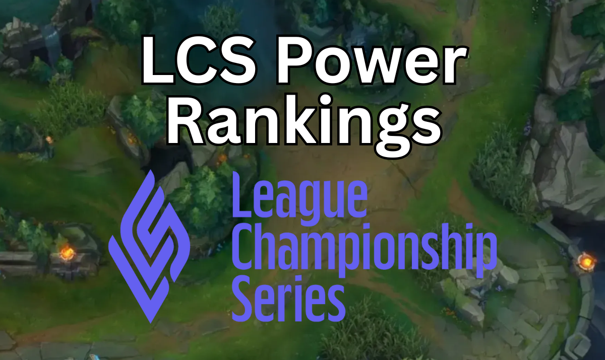 LCS 2026 Team Power Rankings