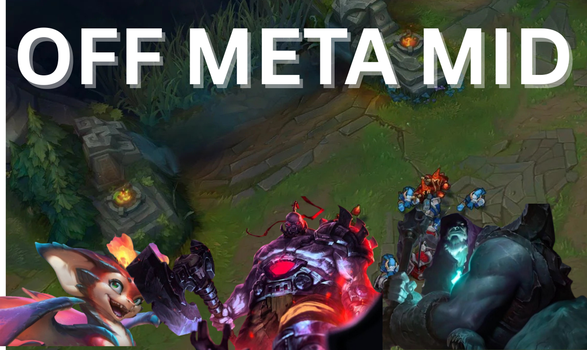 Off-Meta Mid Laners to Climb Ranked in League of Legends